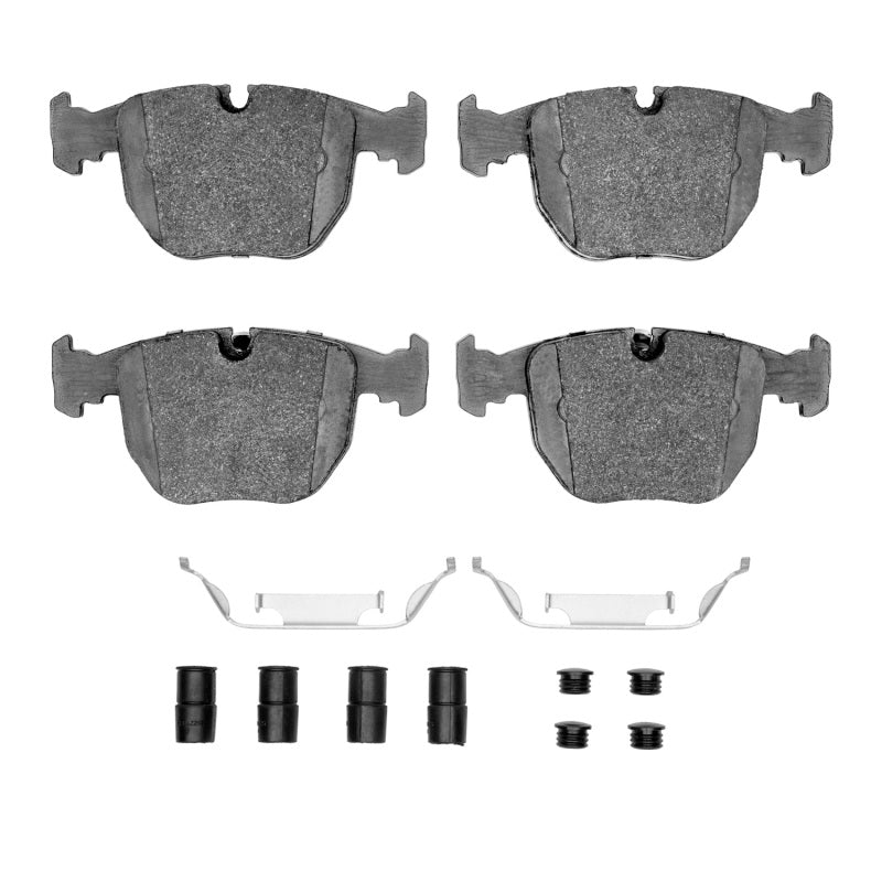 R1 Concepts R1 95-06 BMW M5 Front Semi Met Pads & Hardware Kit