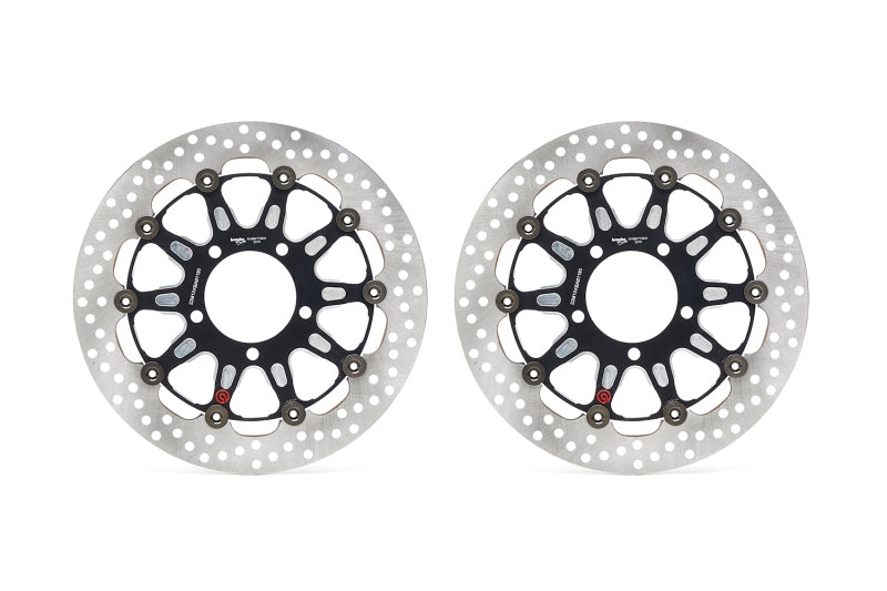 Brembo Powersports Brembo 12-13 Kawasaki Z1000/2015 Z1000 ABS/2015 Z800/2016 Z800 ABS Groove Brake Disc