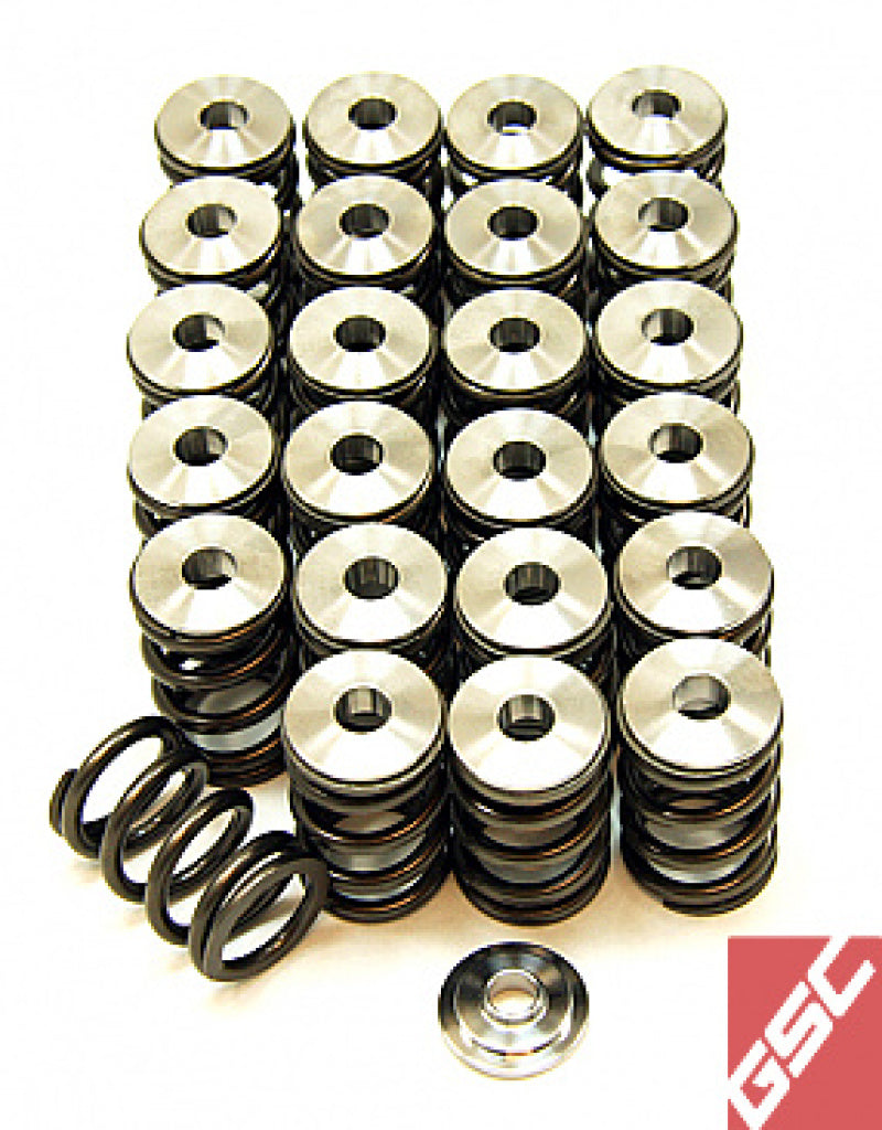 GSC Power Division GSC P-D Subaru EZ36 Valve Spring Seat and Titanium Retainer Kit