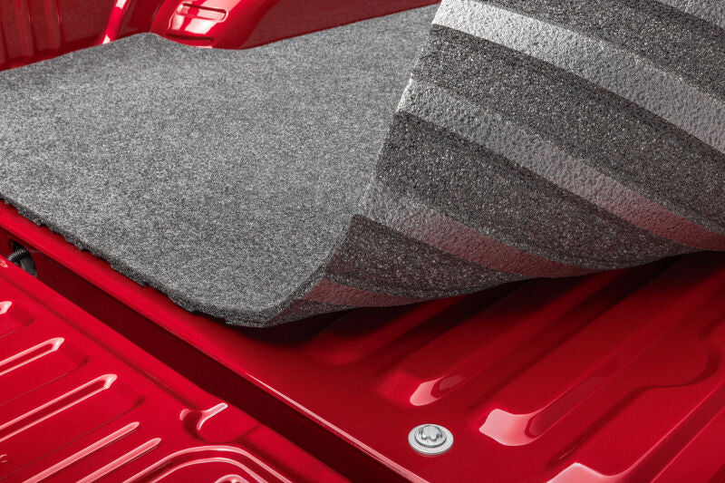 Husky Liners 07-19 Chevrolet Silverado 1500 & GMC Sierra 1500 CC Guardian Comfort Bed Mat - Grey