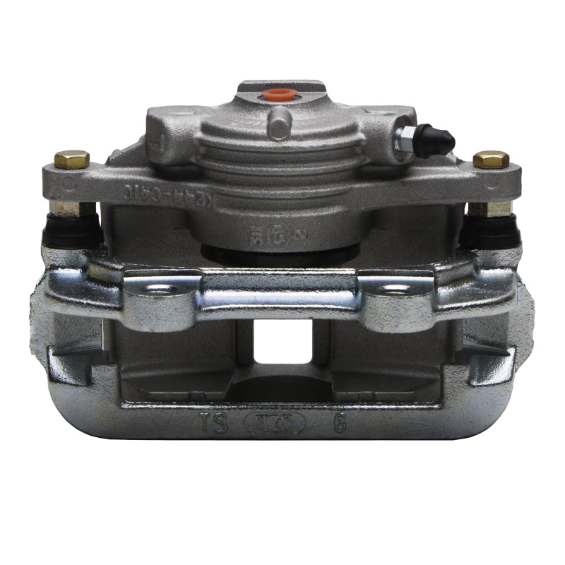 DFC 85-87 Chevrolet Corvette Front-L Silver Zinc Coated Premium Caliper