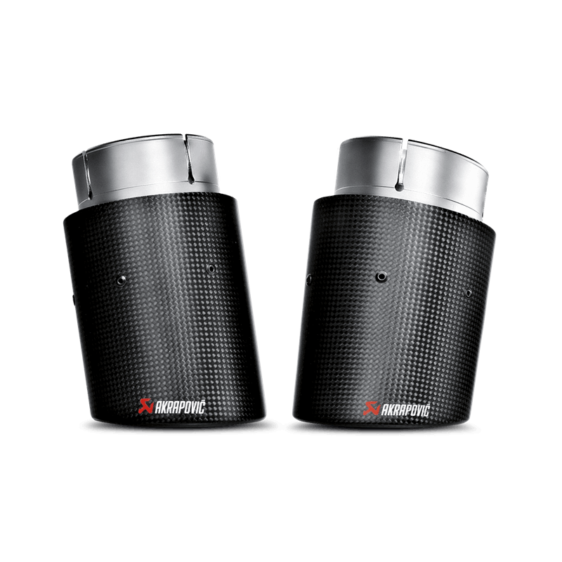 Akrapovic Akrapovic 16-17 BMW 340i (F30 F31) Evolution Line Cat Back (SS) w/ Carbon Tips (Req. Link Pipe)