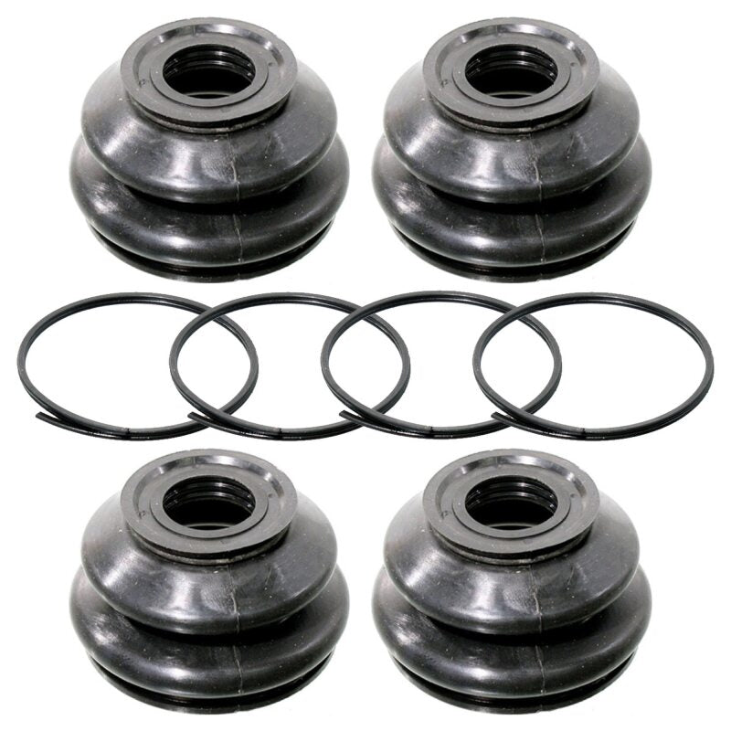 RockJock Replacement Rod End Boot 4-Pack (JL/JT/JK - All Currectlync / Modular Extreme Drag Links)
