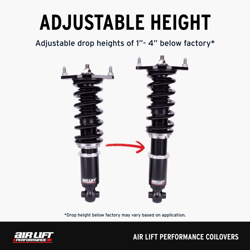 Air Lift Performance 12-24 Toyota G86/GR86 / 12-16 Scion FRS Coilover Kit