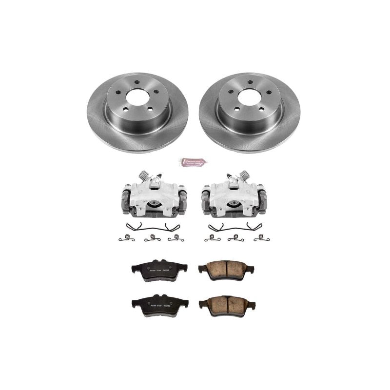 PowerStop Power Stop 13-18 Ford C-Max Rear Autospecialty Brake Kit w/Calipers