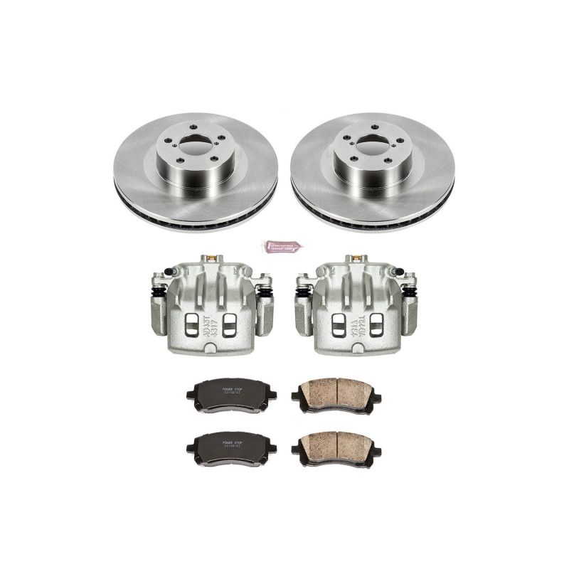 PowerStop Power Stop 02-03 Subaru Impreza Front Autospecialty Brake Kit w/Calipers