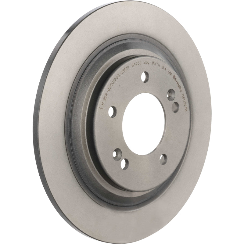 Brembo OE 19-22 Hyundai Kona Electric/17-20 Kia Cadenza/19-21 Niro EV Friction Brake Disc