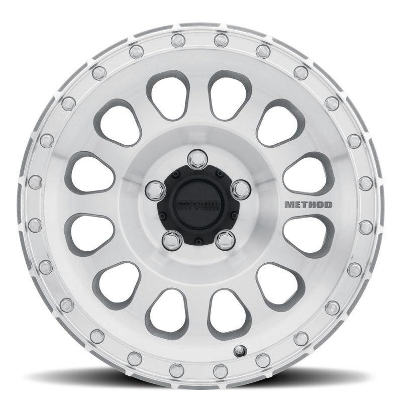 Method Wheels Method MR315 18x9 +18mm Offset 5x150 110.5mm CB Machined/Clear Coat Wheel