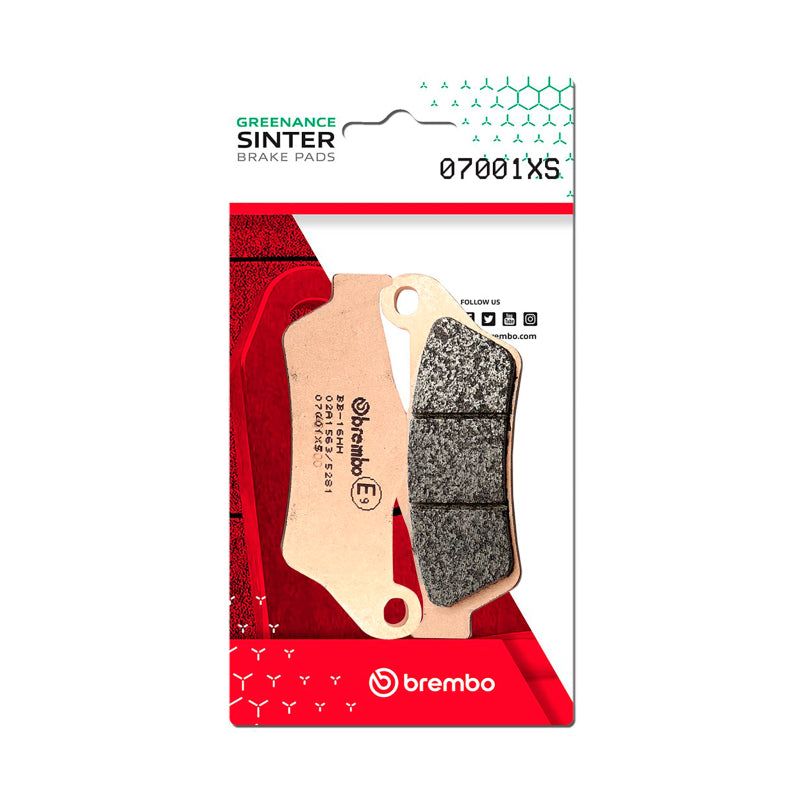Brembo Powersports Brembo 12-19 Aprilia SRV 850cc Sinter Brake Pad - Front