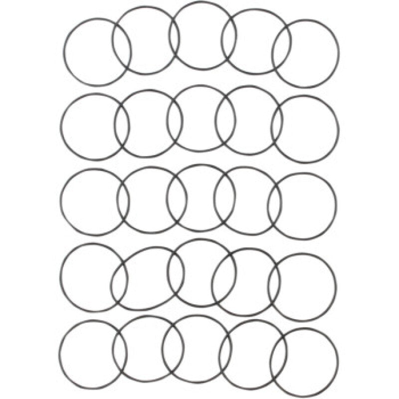 Cometic Gasket Cometic Starter O-Ring Oil Seal81-06 All Xl Models 25Pk