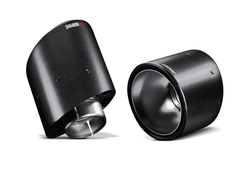 Akrapovic Akrapovic 09-20 Nissan 370Z Tail Pipe Set (Carbon)