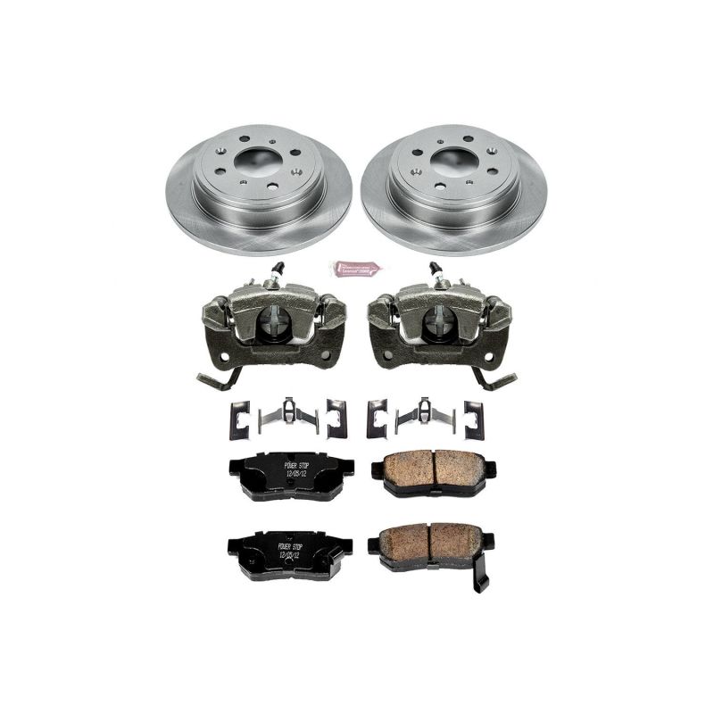 PowerStop Power Stop 90-01 Acura Integra Rear Autospecialty Brake Kit w/Calipers