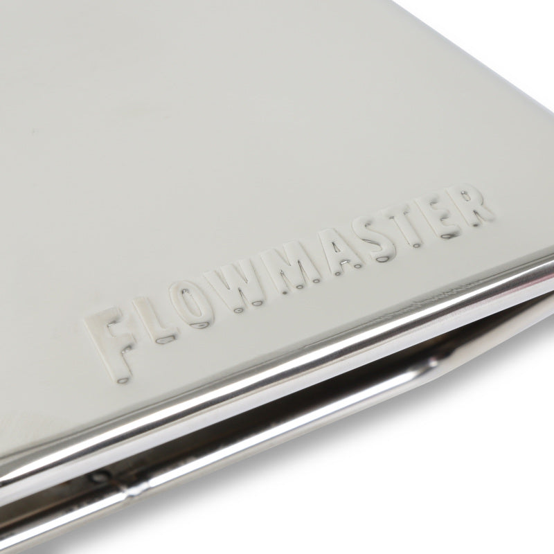 Flowmaster SS Tip 2.50 Rectangle C3 Corvette