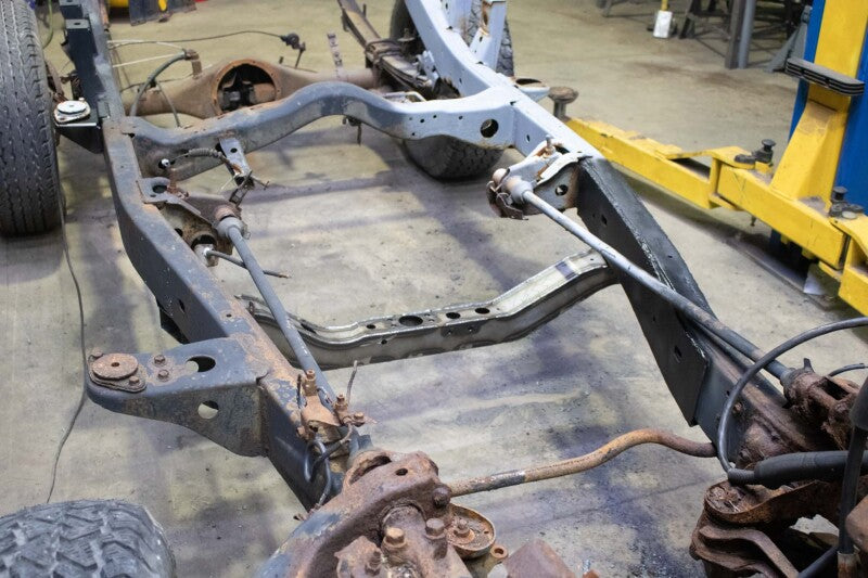 Rustbuster Transmission Crossmember