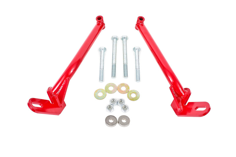 BMR Suspension BMR 78-87 G-Body Control Arm Reinforcement Braces - Red