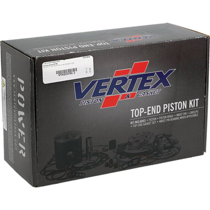 Vertex Pistons Vertex Piston 17-19 KTM 300 XC 300cc Top End Piston Kit