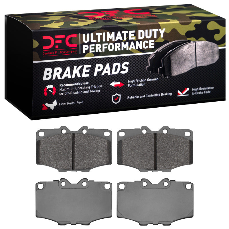 DFC 76-89 Toyota Land Cruiser Front Ultimate Duty Performance Brake Pads