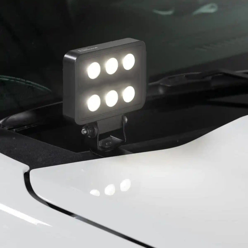 Putco Luminix High Power LED - 4in Block - 6 LED - 2400LM - 3.5x.75x4.5in
