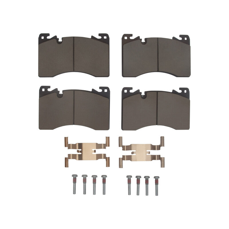 R1 Concepts R1 2022-2024 Land Rover Range Rover Sport Front R1 Euro Ceramic Pads & Hardware Kit