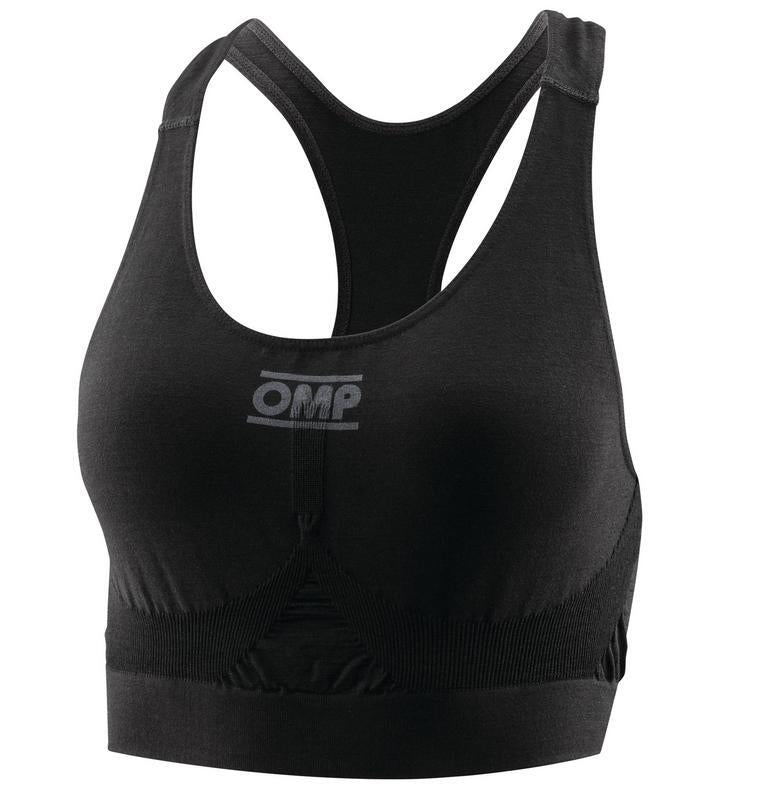 OMP TECNICA EVO UNDERWEAR BRA FIA 8856-2018 BLACK SZ L