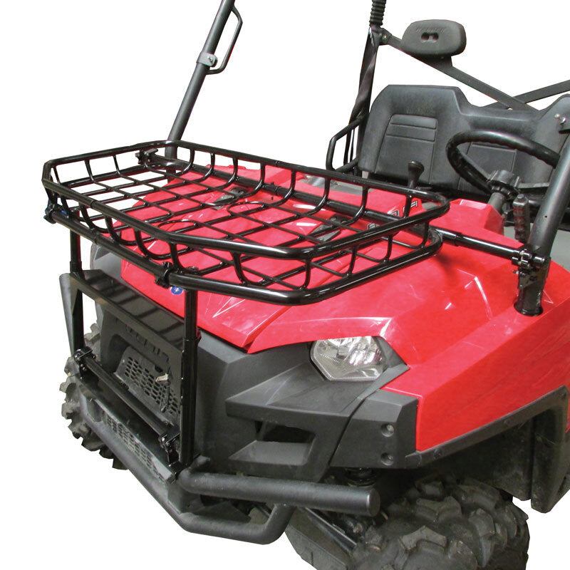 Seizmik 15-23 Polaris Ranger Full/Mid-Size Ranger Hood Rack - Black