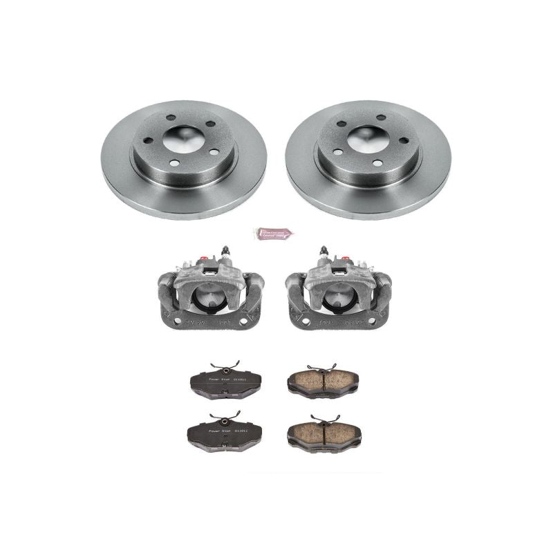 PowerStop Power Stop 93-05 Ford Taurus Rear Autospecialty Brake Kit w/Calipers
