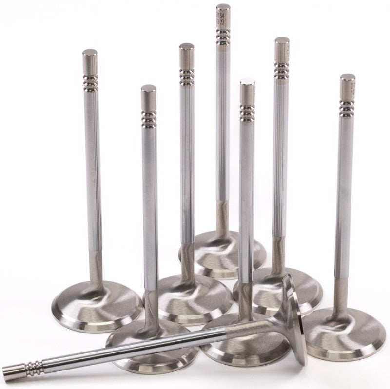 GSC Power Division GSC P-D Ford Mustang 5.0L Coyote Gen 1/2 37.27mm Head (STD) Chrome Polished Intake Valve - Set of 8