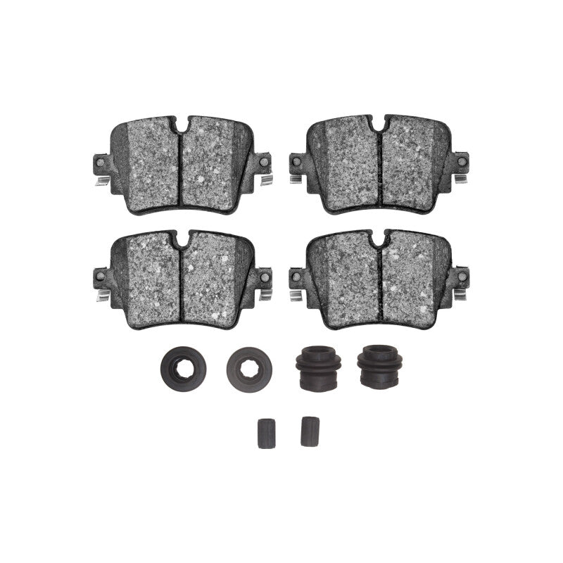 DFC 14-21 Jaguar F-Type Rear 5000 Advanced Ceramic Brake Pads and Hardware Kit