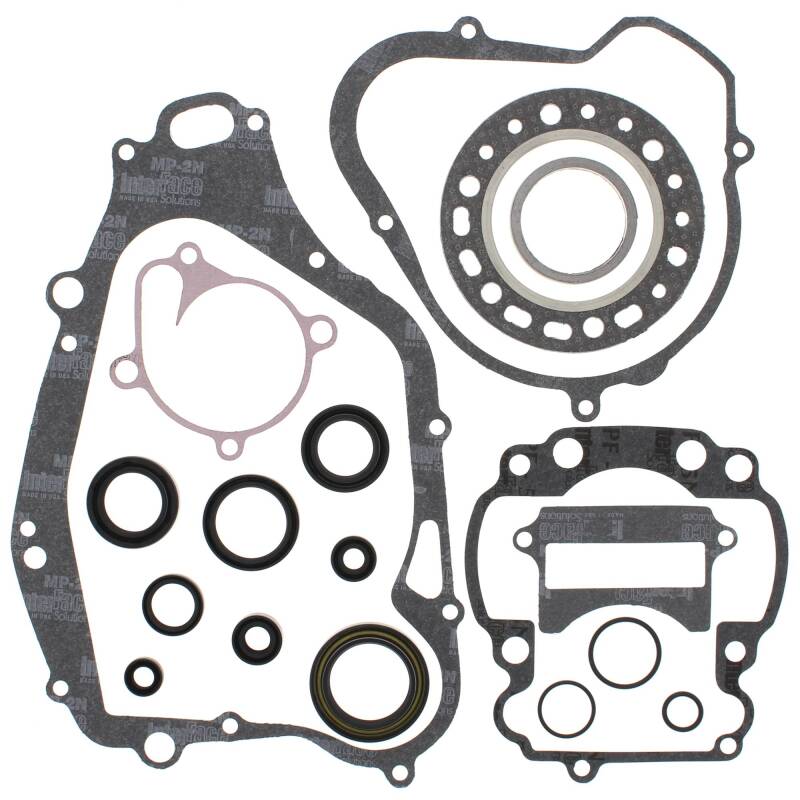 Vertex Pistons Vertex Gaskets 85-86 Suzuki LT-250R Complete Gasket Kit w/ Oil Seals
