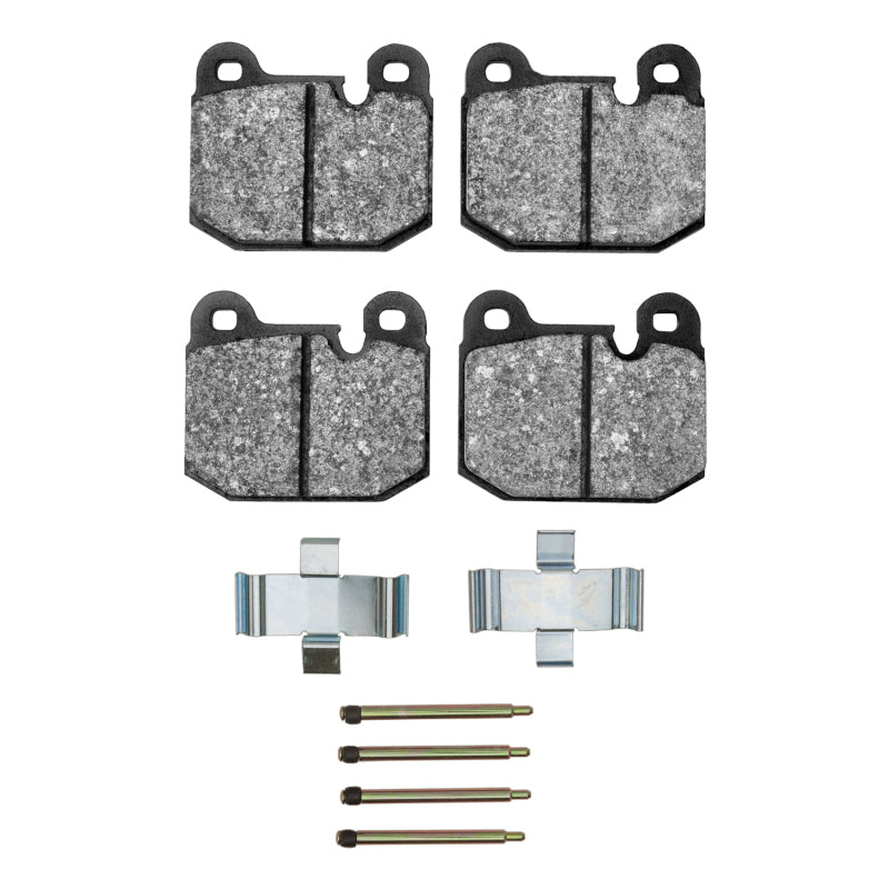 R1 Concepts R1 76-77 BMW 320I (USA/Canada) Front Semi Met Pads & Hardware Kit