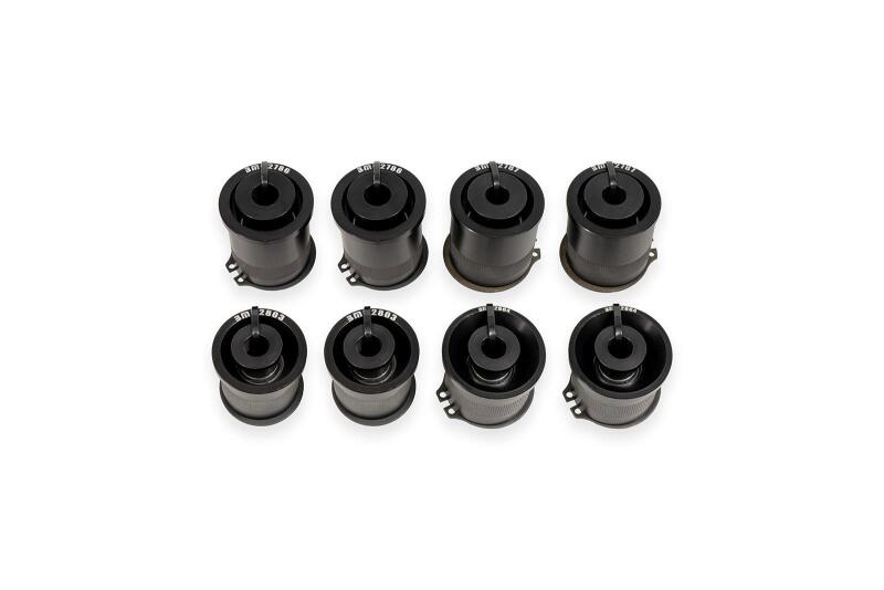 BMR Suspension BMR 97-04 Chevrolet Corvette C5 / 05-13 C6 Rear Upper & Lower Control Arms Bearing Kit - Black