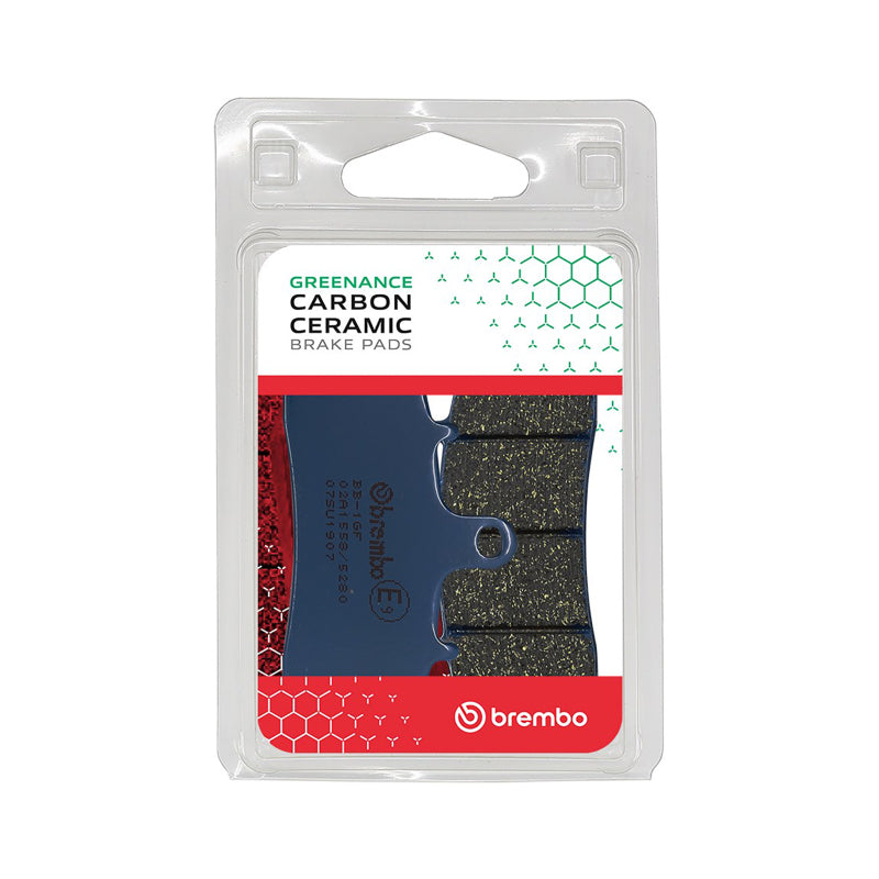 Brembo Powersports Brembo Carbon Ceramic Prime Brake Pad
