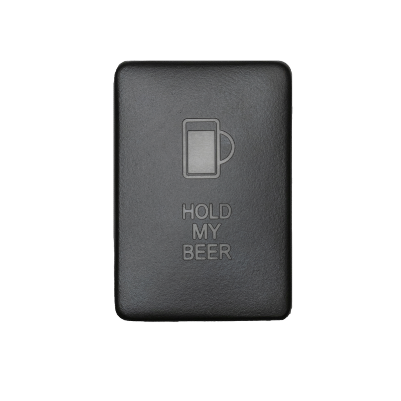 Cali Raised LED Cali Raised Small Style Toyota Oem Style Hold My Beer Switch