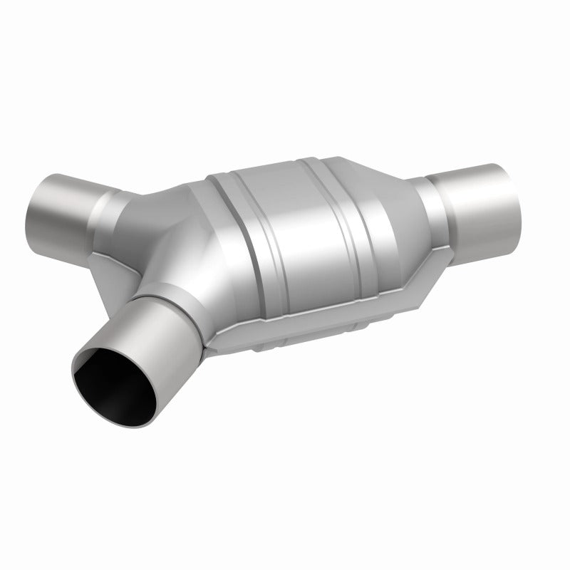 MagnaFlow Universal Catalytic Converter 2.25 inch/2 inch S/D PC2 Rear