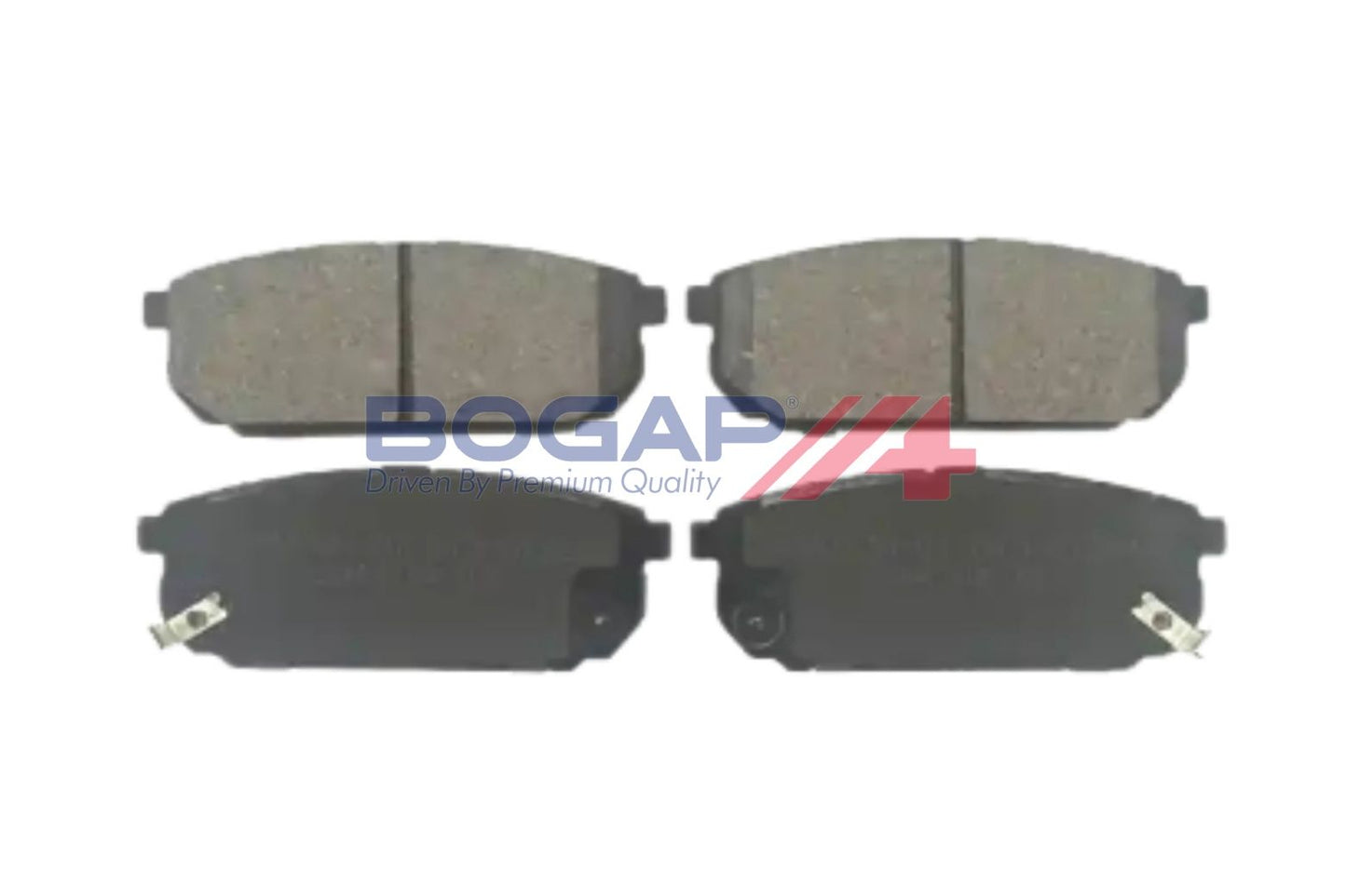BOGAP Y8210127 Brake Pad Set, Disc Brake