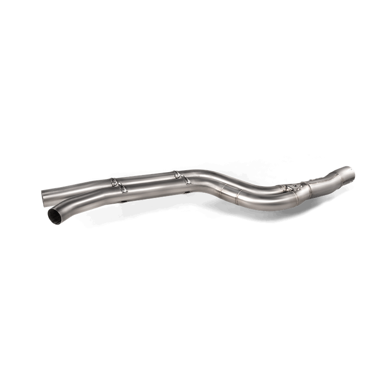 Akrapovic Akrapovic 2019 Toyota Supra (A90) w/o OPF/GPF Evolution Link Pipe Set (SS) (Hardware Included)