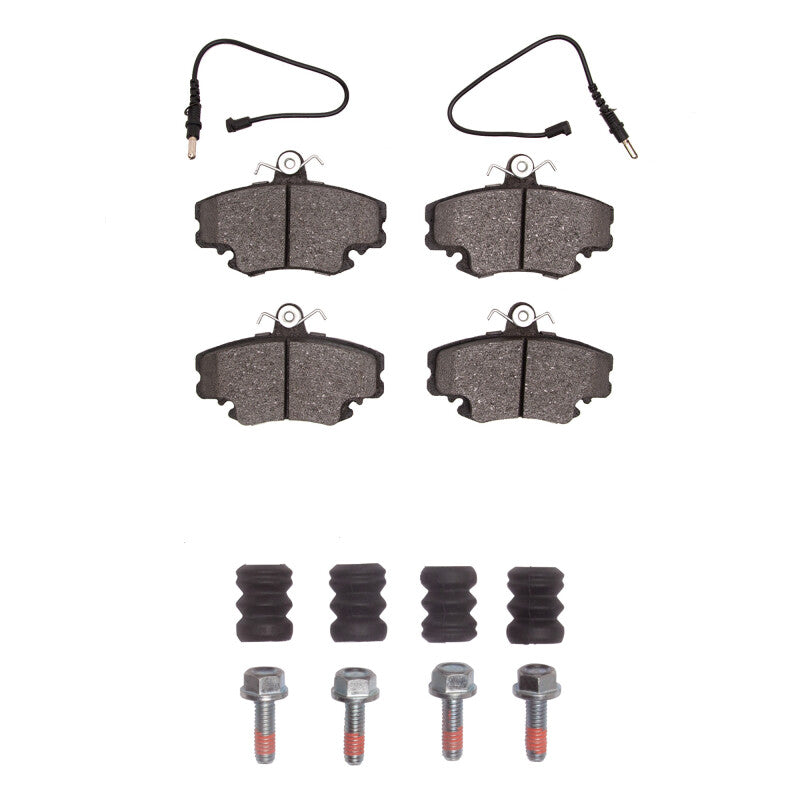 R1 Concepts R1 02-10 Nissan Platina(Mexico) Front Ceramic Pads & Hardware Kit