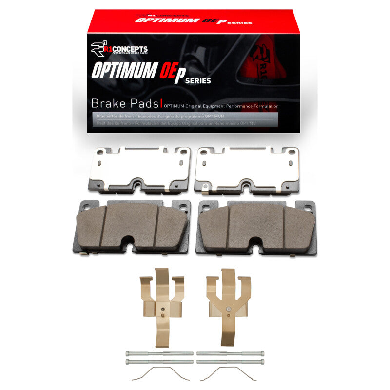 R1 Concepts R1 23-25 Chevrolet Colorado Front Optimum OE Pads & Hardware Kit