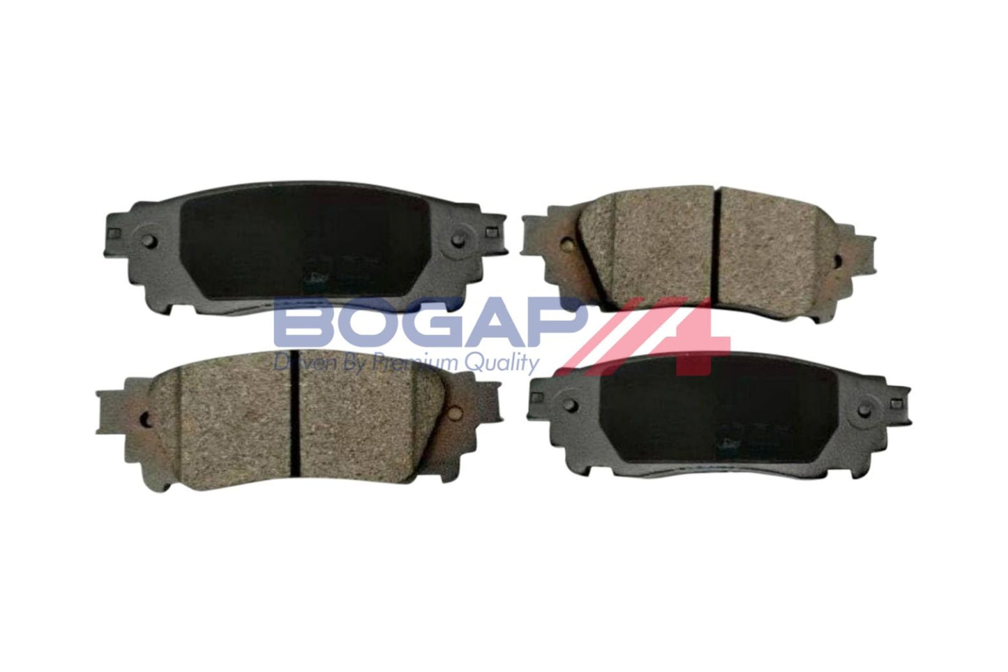 BOGAP T8210109 Brake Pad Set, Disc Brake