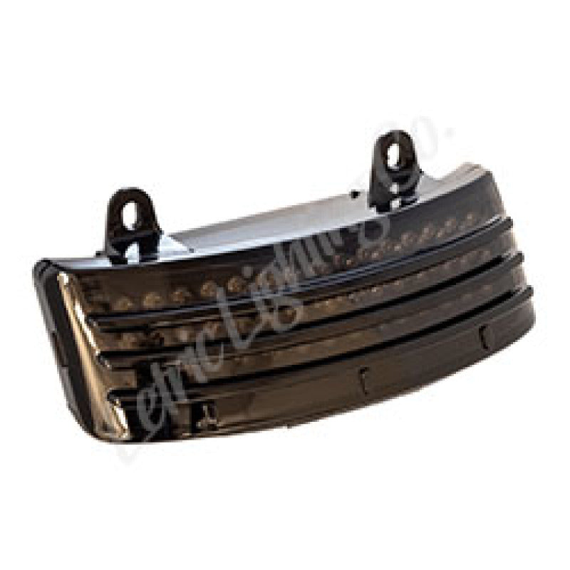 Letric Lighting Tri-Bar Fndr Taillight LED Smoke