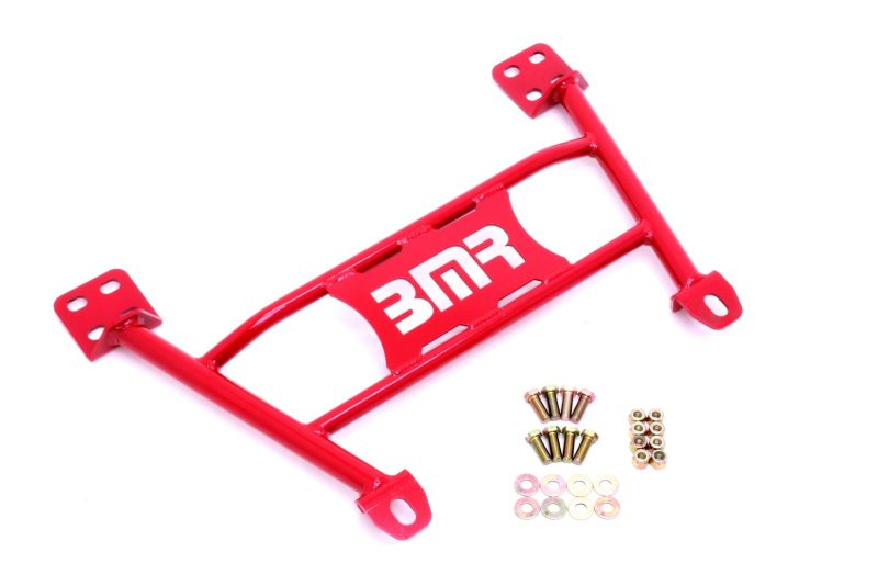 BMR Suspension BMR 05-14 S197 Mustang Radiator Support Chassis Brace - Red