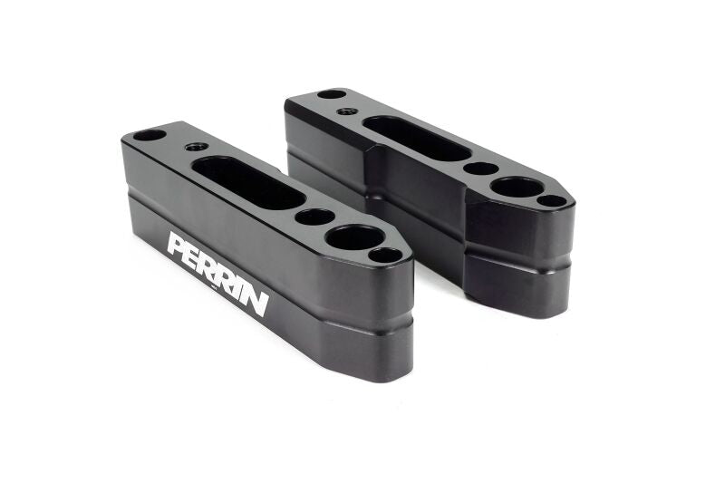 Perrin Performance PERRIN 15-21 Subaru STI Front Mount Intercooler Boost Tube Kit - Black