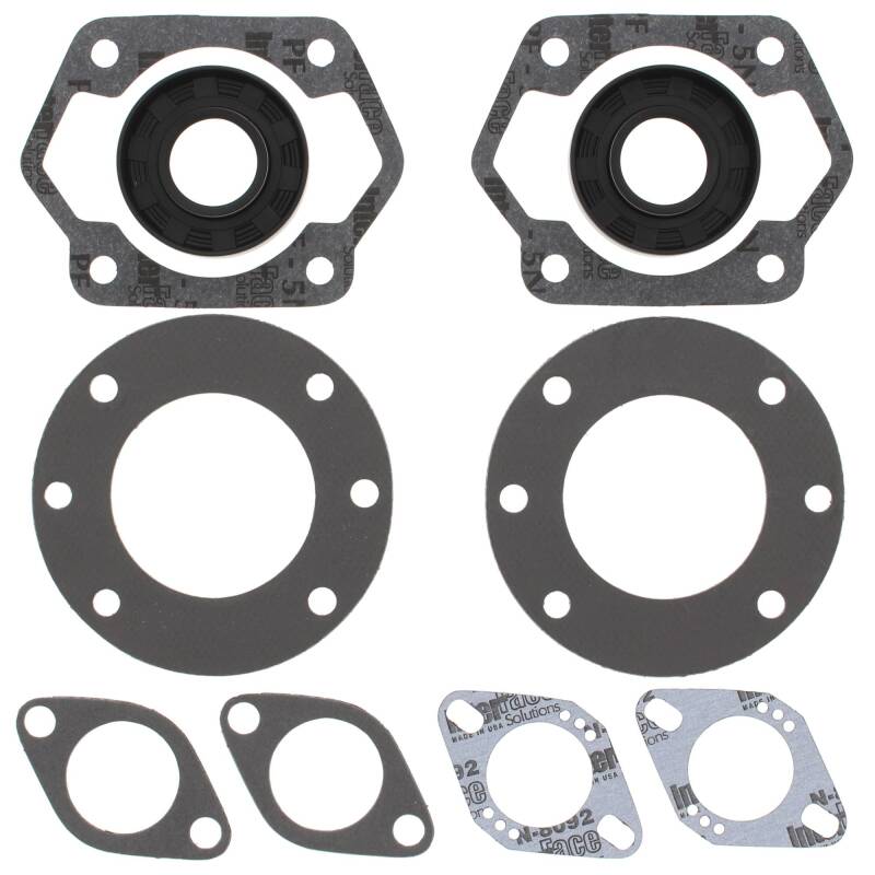 Vertex Pistons Vertex Gaskets 74-75 BSE 400 Complete Gasket Kit w/ Oil Seals