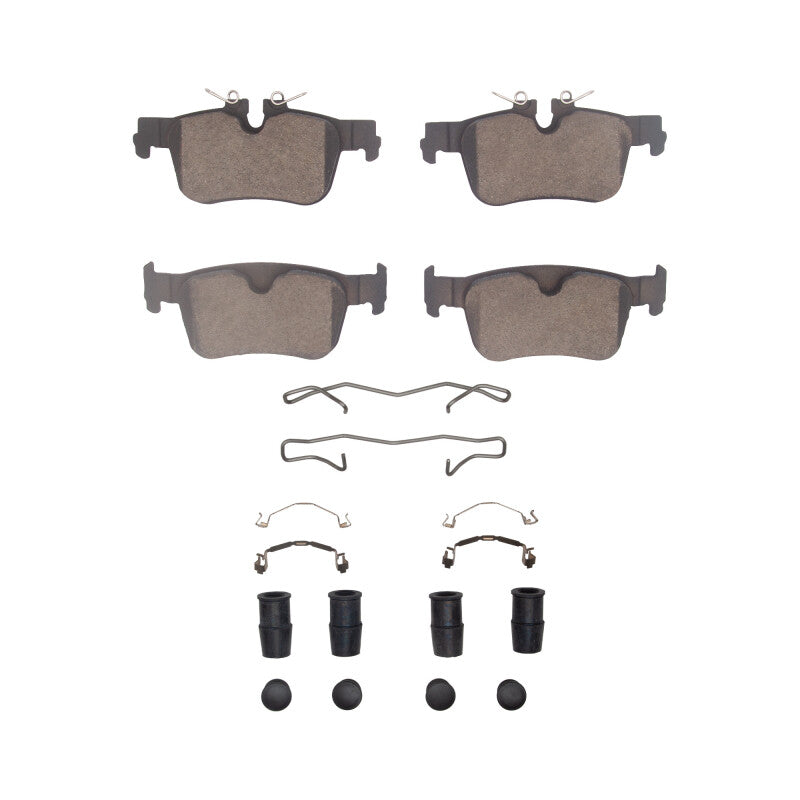 DFC 21-25 Volvo S60/XC60 Rear 4000 HybriDynamic Brake Pads and Hardware Kit