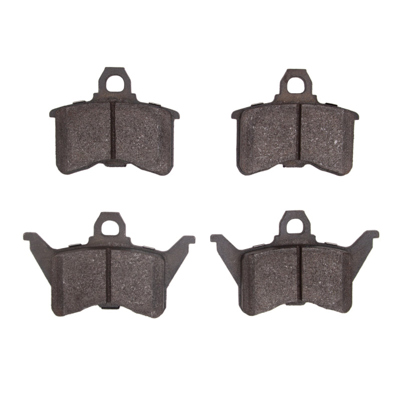 DFC 88-90 Chrysler New Yorker Rear 5000 Advanced Semi Metallic Brake Pads