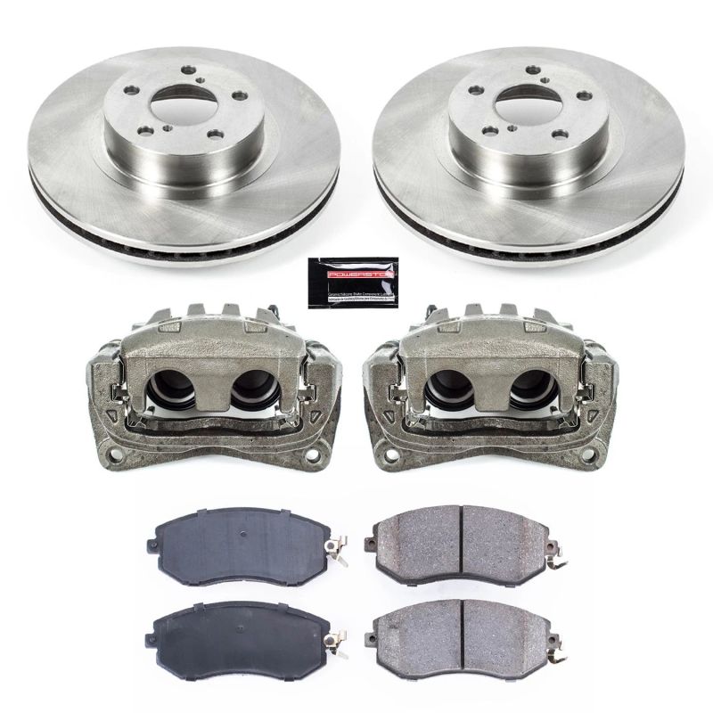 PowerStop Power Stop 13-16 Subaru BRZ Front Autospecialty Brake Kit w/Calipers