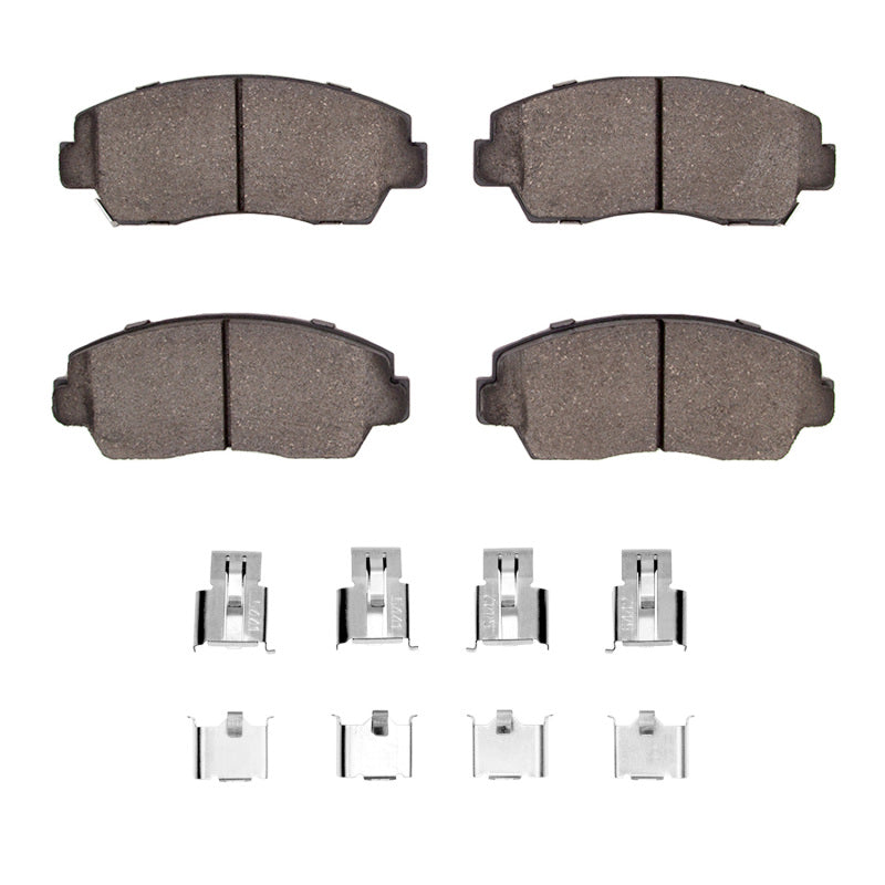 R1 Concepts R1 86-93 Mazda B2600 Front Ceramic Pads & Hardware Kit