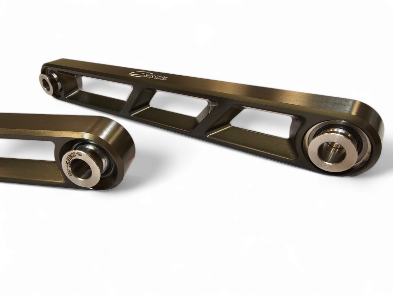 Elektric Off Road Elektric Offroad 2020+ Polaris Rzr Pro Xp Volt Billet Rear Sway Bar Links Anodized Gun Metal