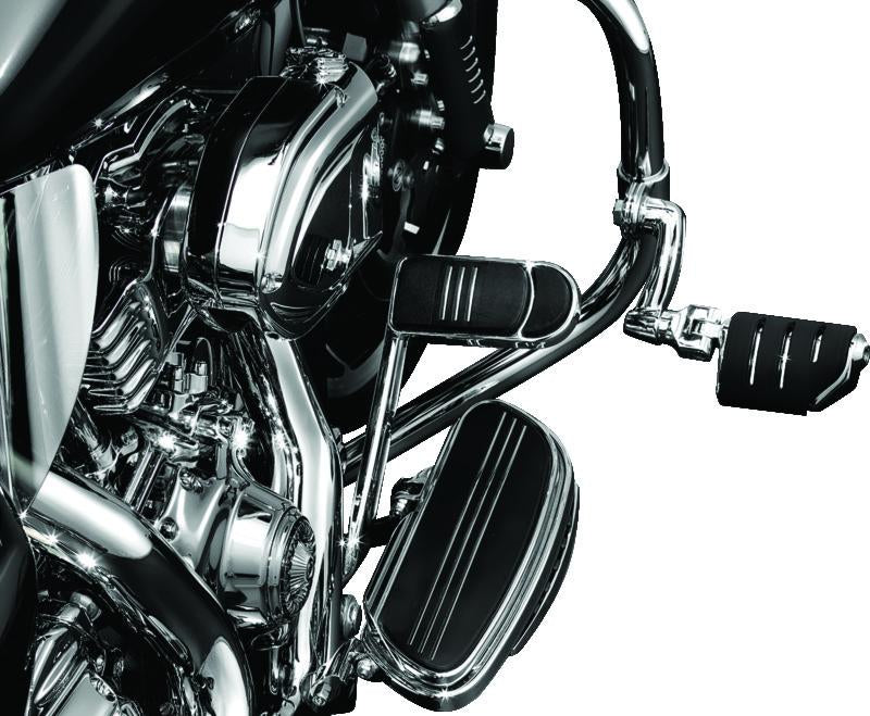 Kuryakyn Longhorn Offset Peg Mounts Chrome (Pair)