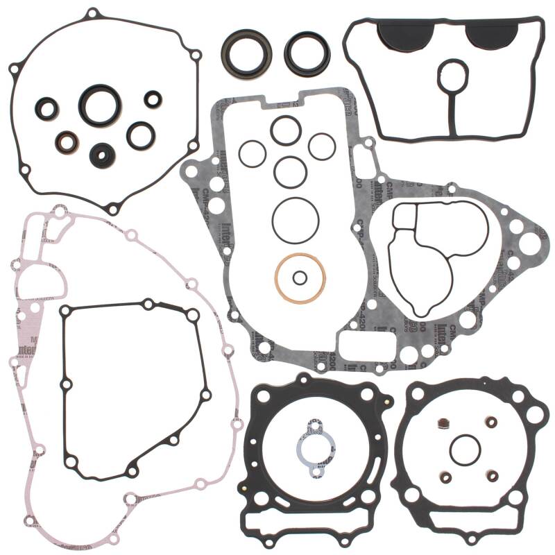 Vertex Pistons Vertex Gaskets 08-22 Suzuki RMZ450 Complete Gasket Kit w/ Oil Seals